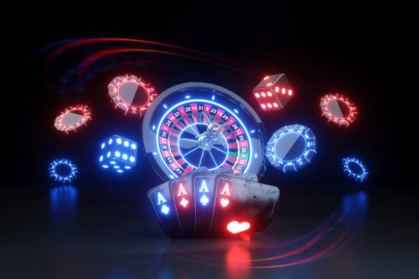Live dealer blackjack table with multi-camera view